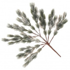 Изделие декоративное "Ветка", L22 W9 H47 см