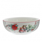 Салатник "Лошадь", 450 мл, L16 W16 H6 см