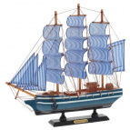 Изделие декоративное "Корабль", L32 W6 H32 см