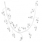 Изделие декоративное "Гирлянда", Н120см, L7 W1,5 H132 см