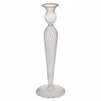 Подсвечник, L9 W9 H28 см