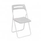 Стул раскладной VIKEA (4) (белый)