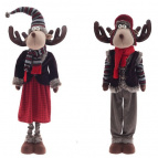 Игрушка набивная "Олень", L64 W37 H200/85 см, 2в.