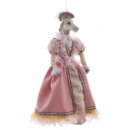 Игрушка набивная подвес "Лошадь" (жен), L16 W14 H40 см (полка 22 см.)