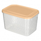 КОНТЕЙНЕР ДЛЯ ЗАМОРАЖИВАНИЯ И ХРАНЕНИЯ ПРОДУКТОВ "КРИСТАЛЛ" 1,7Л (Микс 1)