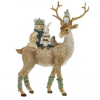 Фигурка декоративная "Олень", L19,5 W9 H24 см