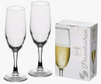 Allegra" набор 2-х бокалов для шампанского (v=195мл) 440079/2 в инд. упак