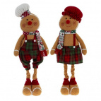 Игрушка набивная "Печенье", L24 W12 H80 см (в полку L24 W12 H50 см), 2в.