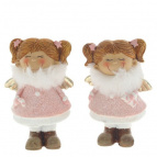 Фигурка декоративная "Дети" L5 W2 H8 см, 2 в.