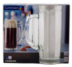 Гамбург" набор 2-х кружек для пива 500мл H5072