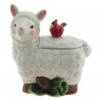 Конфетница "Овечка", L22,5 W14 H23,5