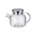 93-FR-TEA-15-1000 Чайник заварочный стеклянный 1,0л c ситечком Linea FRANCO
