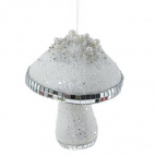 Изделие декоративное подвесное "Гриб", L9 W9 H12 см