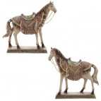 Фигурка декоративная "Лошадь, L27 W10 H27 см, 2в.