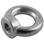 Рым-гайка DIN 582, оцинкованная, М8, 1 шт, ЗУБР Профессионал 304326-08