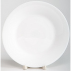 БЕЛАЯ, тарелка мелкая 200мм, упаковка - гофрокороб