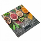 Весы настольные электронные DELTA KCE-62 "Специи" : 5 кг, стекло (12)