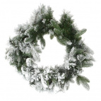 Изделие декоративное "Венок", L61 W12 W61 см