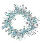 Декор для свечи, L19 W19 H2 см