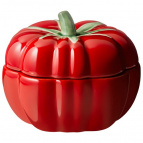 ГОРШОЧЕК ДЛЯ ЗАПЕКАНИЯ LEFARD "TOMATO" С КРЫШКОЙ 450 МЛ