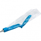 Кондитерский шприц-аппликатор (2 пакета, 2 насадки, аппликатор) Marmiton