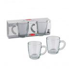 Наборы кружек стеклянные