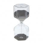 Часы песочные (3 мин.), L7 W7 H16 см