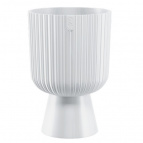 5125-011 Кашпо Keli Mika Petit d17,8 h26,5 3,7л белый (white)