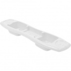 Полка на ванну "Рамбай", 740х175х70мм (белый)