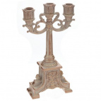 Подсвечник, L18 W7,5 H31,5 см