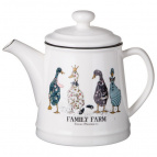 ЧАЙНИК LEFARD "FAMILY FARM" 1200 МЛ 21 СМ (КОР=12ШТ.)