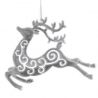 Изделие декоративное подвесное "Олень", L14 W3 H11 см