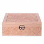 Шкатулка для украшений с дорожным футляром, L25 W25 H9 см