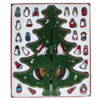 Фигурка декоративная "Ёлочка", L23 W23 H35 см