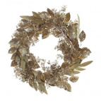 Изделие декоративное "Венок", L48 W13 H49 см