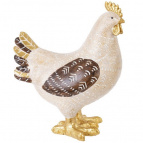 Фигурка декоративная "Курица", L18 W10,5 H22 см