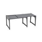 Подставка "Лофт" раздвижная 310х195х170 (серый)