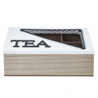 Шкатулка для чайных пакетиков, L24 W17 H8 см