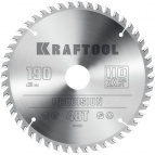 KRAFTOOL PRECISSION 190х30мм 48Т, диск пильный по дереву