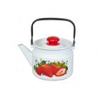 Чайник эмал  2,0л Сочная клубника 27104П2