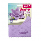 Салфетка из микрофибры Вайолет YORK (30х30 см)