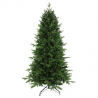 Елка искусственная "Зеленая симфония", L139 W139 H228 см, 2323 ветки