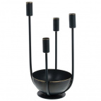 Подсвечник, L17 W17 H29 см