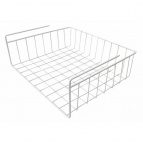 Корзина подвесная широкая 360х280x120 мм (белый)