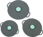 79-020 Набор силиконовых крышек, 3пр. (20/24/28см) Linea SILICONE