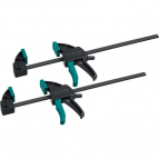 KRAFTOOL набор пистолетных струбцин 2Х, 300/450 мм, 2 шт (32225-H2)