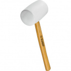 900 г, белая, резиновая киянка (20511-900)