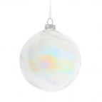 Украшение новогоднее "Шар", D9 см