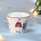 КРУЖКА LEFARD "WINTER STORY" 500 МЛ (КОР=24ШТ.)