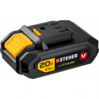 STEHER 20В, Li-Ion, 2 Ач, тип V1, аккумуляторная батарея. V1-20-2